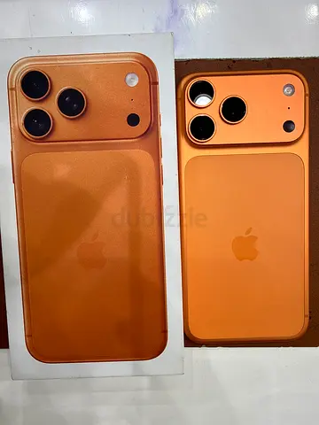 Apple iPhone Orange) with box - Good condition