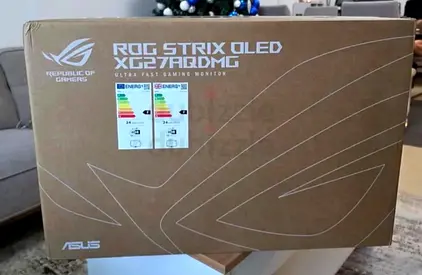 ASUS ROG Strix OLED XG27AQDMG 27-inch 240hz new