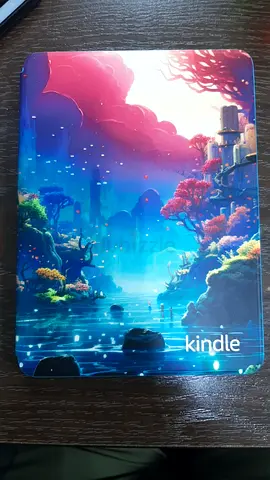 AMAZON KINDLE COLORSOFT KIDS 7 (2025) WITH FANTASY RIVER COVER 16GB BLACK