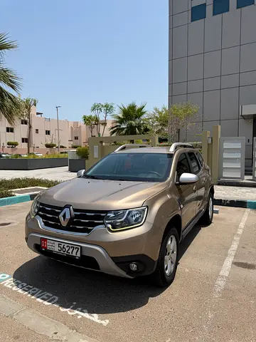 Renault Duster 2019 PE 4X4 - GCC Specs - Excellent Condition