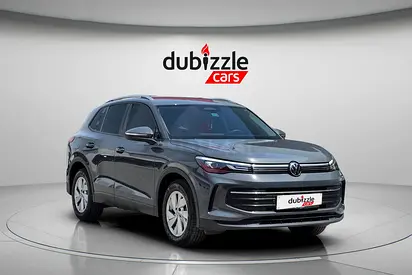 AED 1444/month | 2025 Volkswagen Tiguan  | GCC Specs | Ref#491449