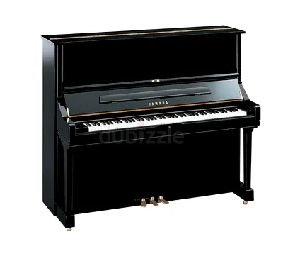 Yamaha U3H Upright Piano - Black (Reconditioned)