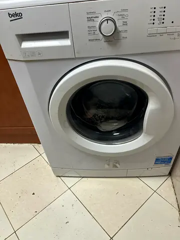 Beko front-load washing machine - working, used