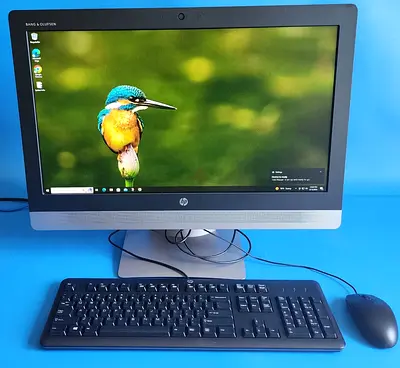 Hp all in one system