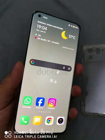 xiaomi 11 ultra 256gb 12gb ram orginal no repear very clean phone