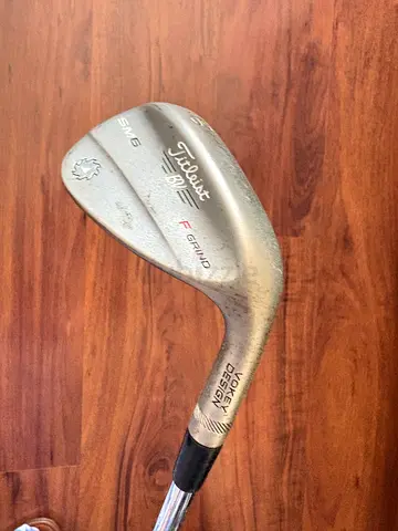 Titleist Vokey SM6 F Grind Wedge - Used