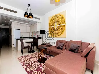 Fully Furnished | Pool View | High Floor