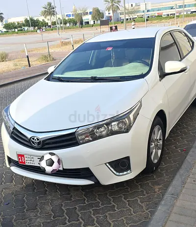 Toyota Corolla XLI 2015 | GCC Specs | Reliable Well Maintained- With protection cover