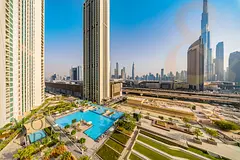 CORNER UNIT I POOL VIEW I BURJ KHALIFA VIEW