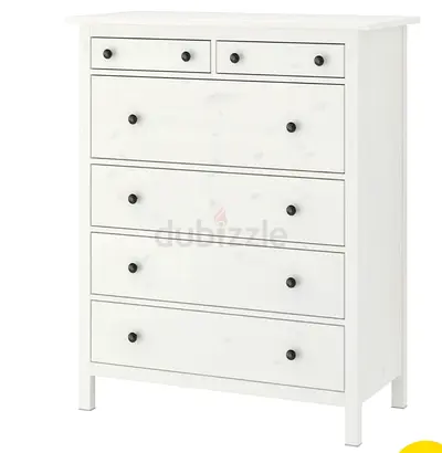IKEA White Chest of Drawers