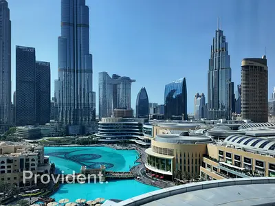 Five-Star Living | Burj View | Luxurious Furnished
