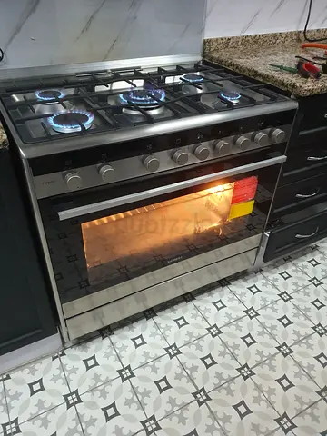 Siemens Brand Full Gas Cooking Range For Sale 90CM
