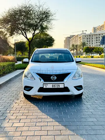2022 Nissan Sunny – Clean Condition | Fuel Efficient | GCC Specs