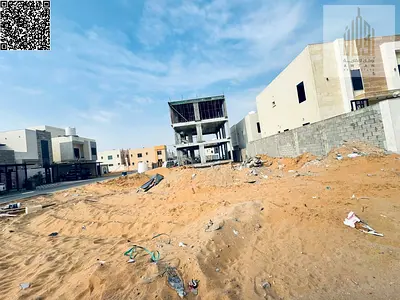 For sale: Residential villa land in Ajman Emirate, Al Yasmeen area. The land covers an area of 288 square meters / 3100 square feet. Freehold prop