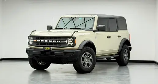 2025 Ford Bronco Big Bend, Sep/2030 Ford Warranty + Service Package, Full Ford Service History, GCC