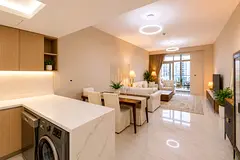 Fully Furnished | Extensively Upgraded | With Maid Room | High Floor