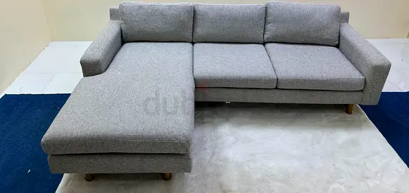 Looks great condition west elm eddy lshape sofa