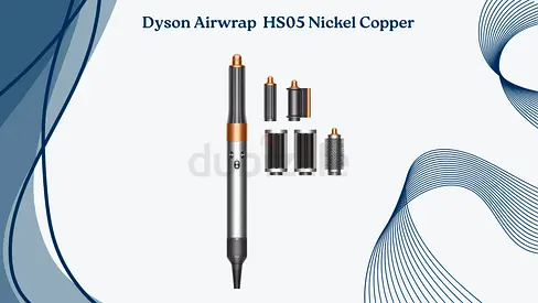 New Dyson Airwrap Hair Styler - HS05 (Nickel/Copper)