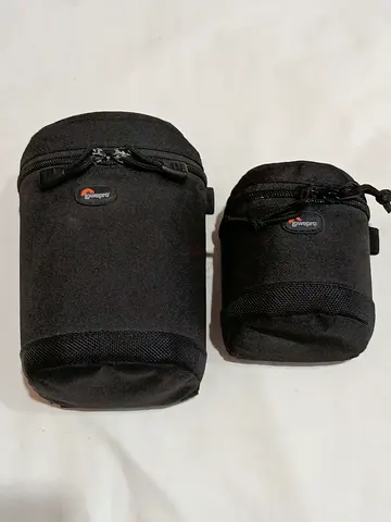 LowePro Lens Cases in excellent condition
