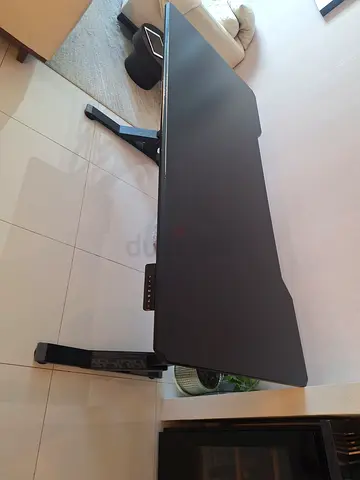 ikea electric height adjustable desk with duol motor (180x80cm)