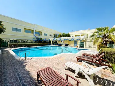 STUNNING 4BR + MAIDS SHARED POOL COMPOUND VILLAS CLOSE TO MOSQUE