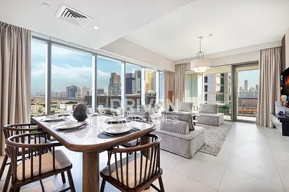 Burj Khalifa View | Vacant | Fully Furnished