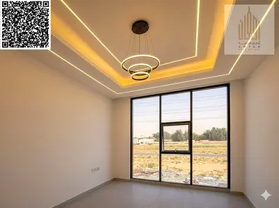 Townhouse with excellent finishes in the most prestigious areas of Ajman