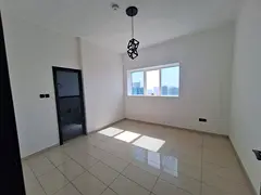 Two-bedroom apartment with a living room for annual rent in Al Majaz 3 area. Sea view, 3 bathrooms,