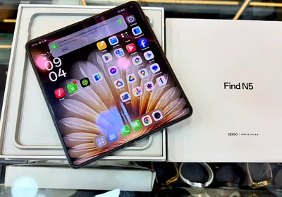 Oppo Find N5 16/512GB dual boxed battery 100%