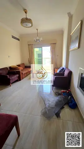 ✨ شقة غرفتين وصالة مفروشة بالكامل مساحة ضخمة شاملة الإنترنت | الجرف 2
