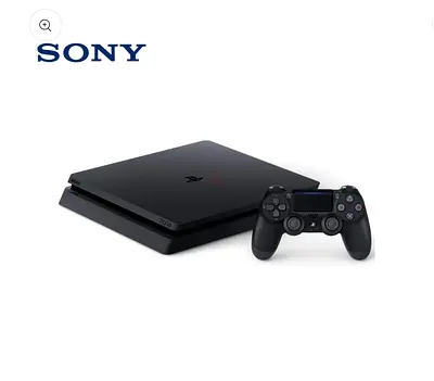 Sony Playstation 4 - 500 GB - Slim Version, PS4 (CUH-2000A B01)