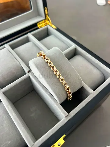 💎 **FOR SALE: Rare Luis Morais 14K Gold  10ct Baguette Diamond Bracelet** 💎