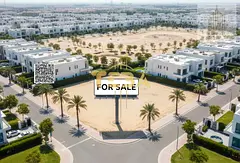 A large plot of land for sale for a detached house in Al-Surra project.