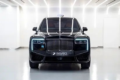 2025 Rolls-Royce Cullinan Black Badge | GCC Specs | VIP SEATS | With Warranty and Service Contract
