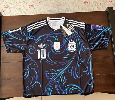 Adidas Mens Argentina 2026 Away Jersey - Lionel Messi