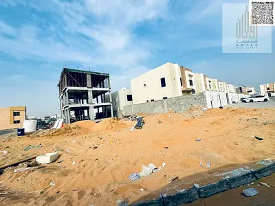 For sale: Residential villa land in Ajman Emirate, Al Yasmeen area. The land covers an area of 288 square meters / 3100 square feet. Freehold p