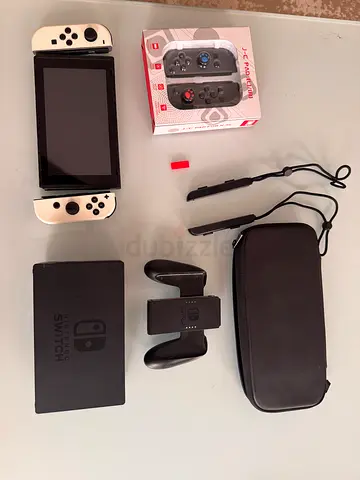 Nintendo switch handheld gaming console