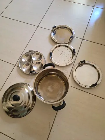 Idli steamer