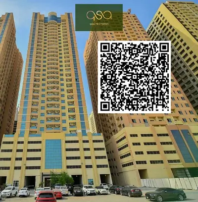 Small Two Bedroom With Parking Is Available For Rent In Paradise Lake Tower B6 Emirates City, Ajman!
