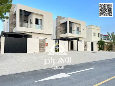 فيلا ممتازه بالمويهات قريبه من اكادميه عجمان والسعودي الالماني تملك حر لجميع الجنسيات