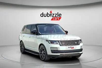 AED 2735/month | 2021 Land Rover Range Rover | GCC Specs | Ref#490923