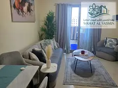 One bedroom and living room / Furnished with hotel-style furniture / Balcony with sea view / Price i