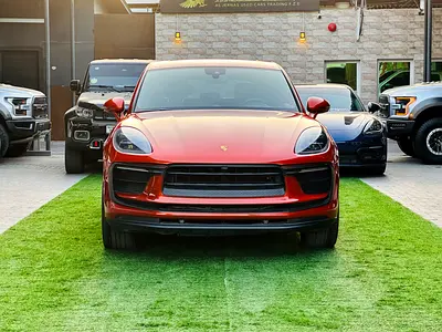 2022 Porsche MACAN — миниатюра 2