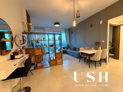 Dubai Frame View | Fully Furnished | Near Metro