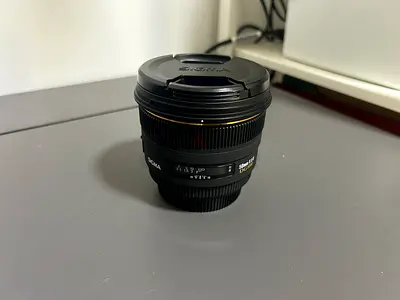 Sigma 50mm f1.4 EX DG HSM A-Mount