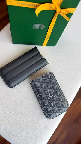 GOYARD Churchill 3 Cigar Case