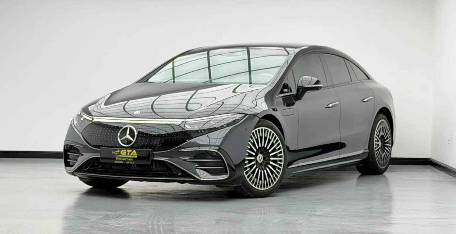 Mercedes-Benz EQS 2023 — photo 1 of 17