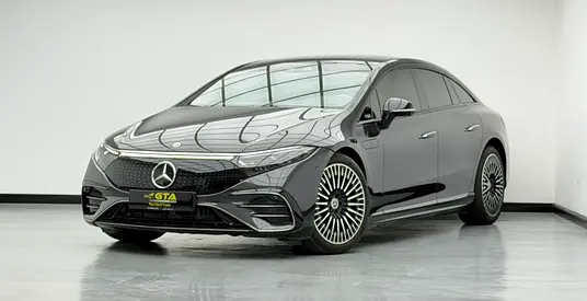 2023 Mercedes-Benz EQS 580 4Matic, 05/2028 Mercedes Warranty, Full Mercedes Service History, GCC