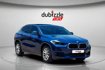 AED 1444/month | 2022 BMW X2 | GCC Specs | Ref#482044