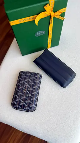 GOYARD Churchill 3 Cigar Case